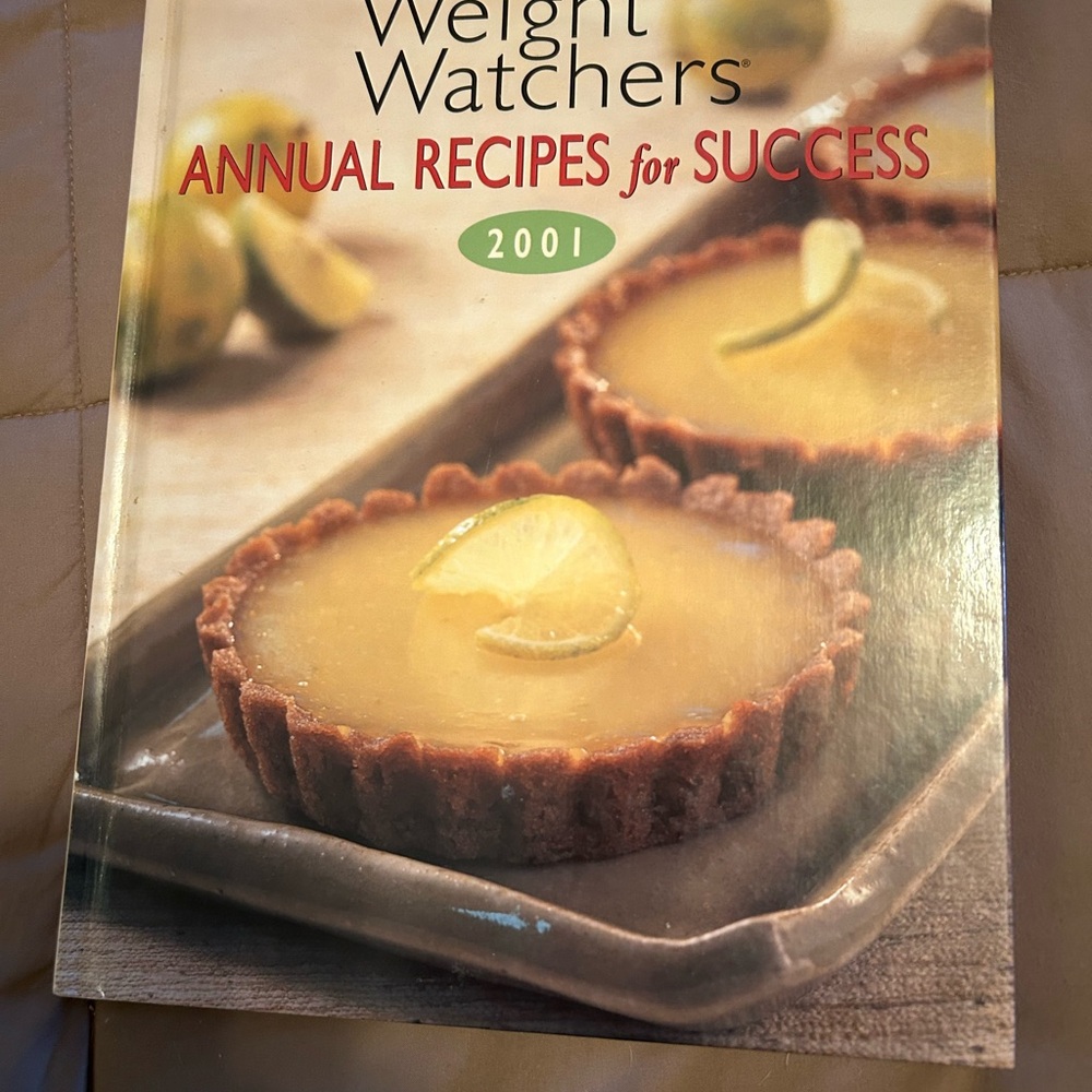 Weight Watchers Annual Recipes for Success 2001 - Lemon Tart Cover